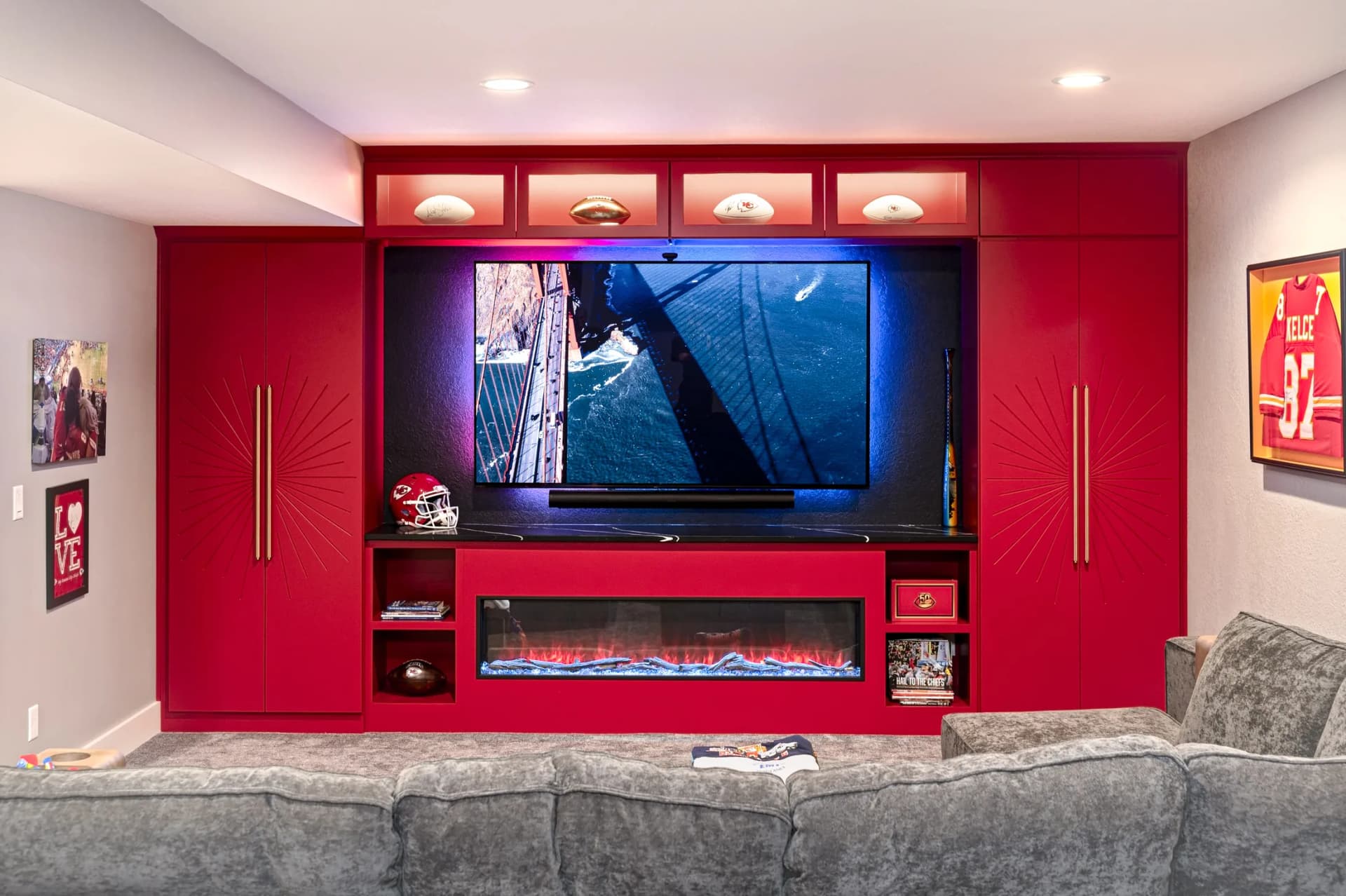 Award-Winning Basement Overland Park, KS — photo 2
