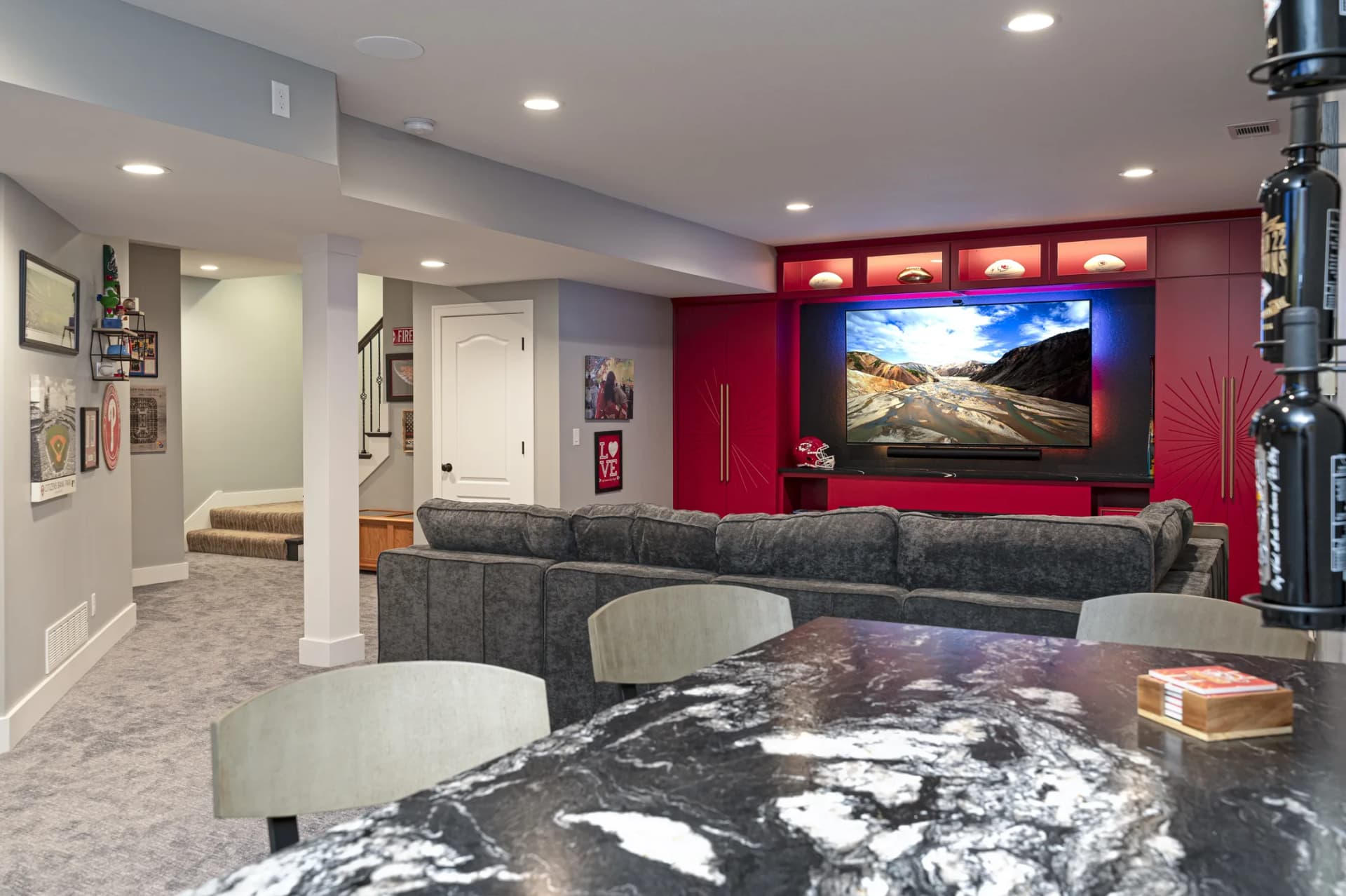 Award-Winning Basement Overland Park, KS — photo 3