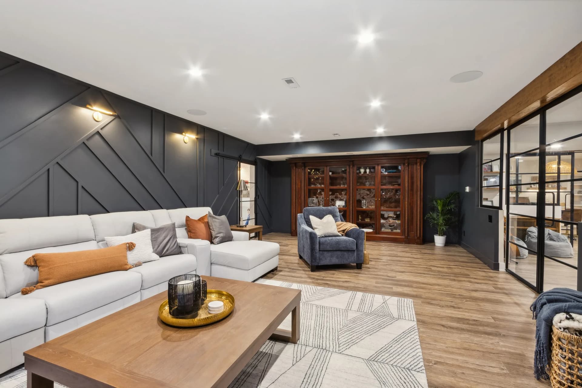 Award-Winning Basement Stilwell, KS — photo 14