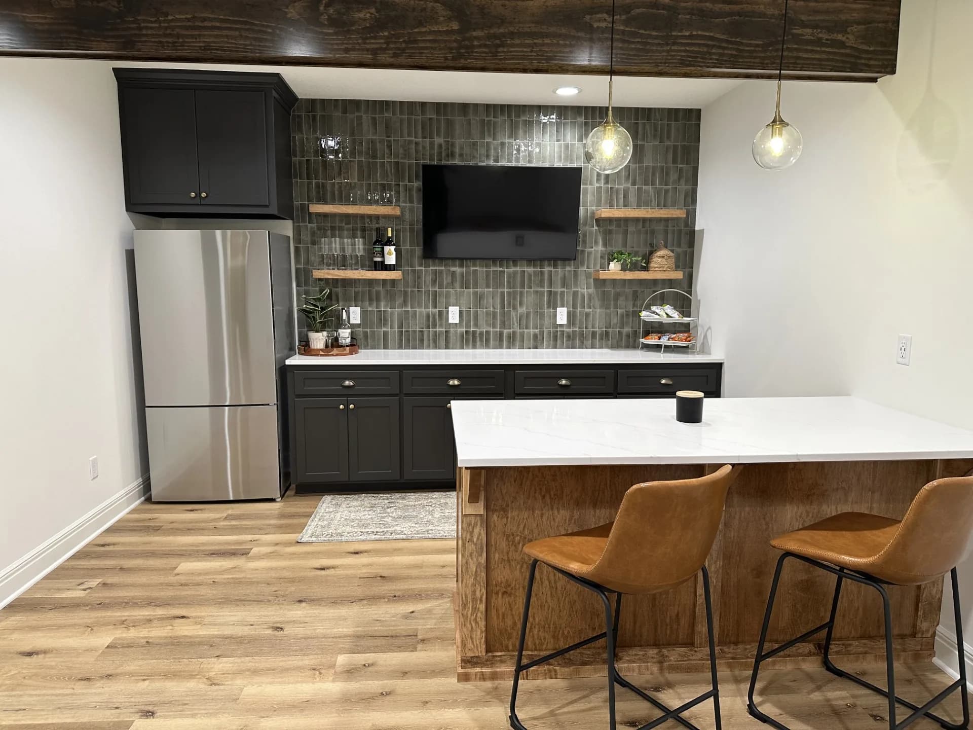 Custom Lenexa Basement Lenexa, KS — photo 2