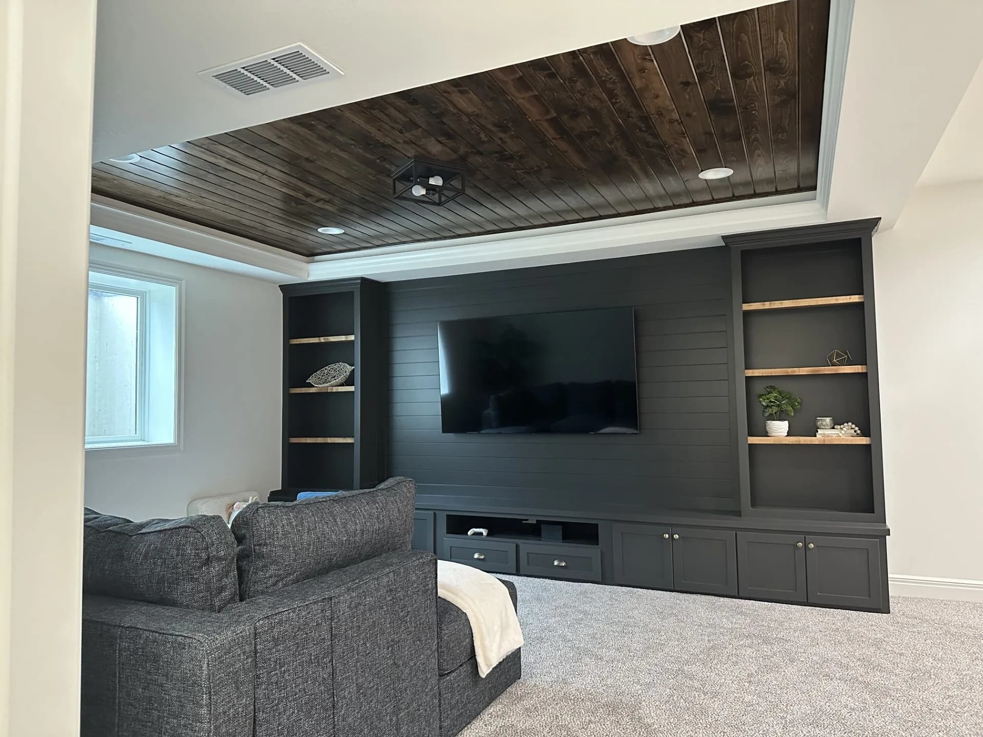Custom Lenexa Basement Lenexa, KS — photo 5