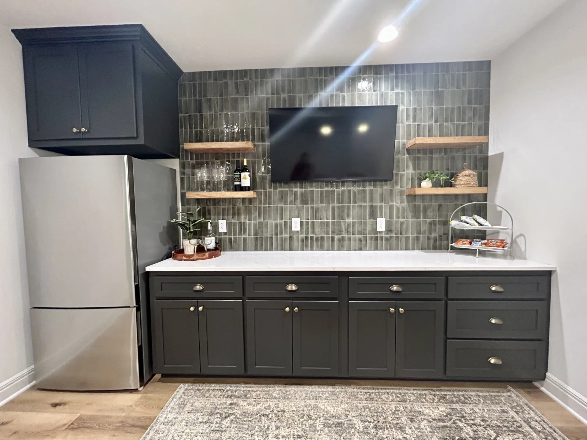 Custom Lenexa Basement Lenexa, KS — photo 6