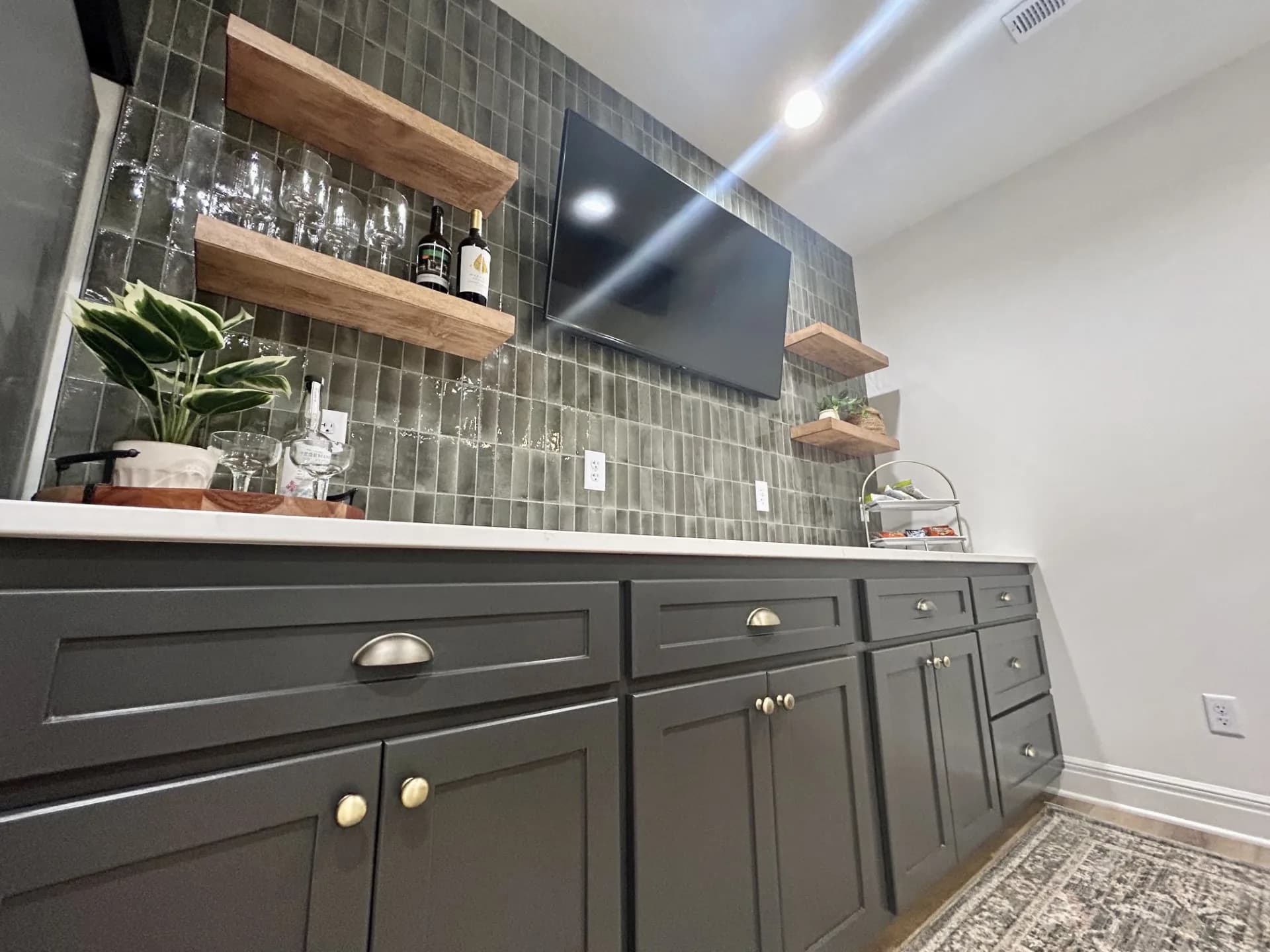 Custom Lenexa Basement Lenexa, KS — photo 7