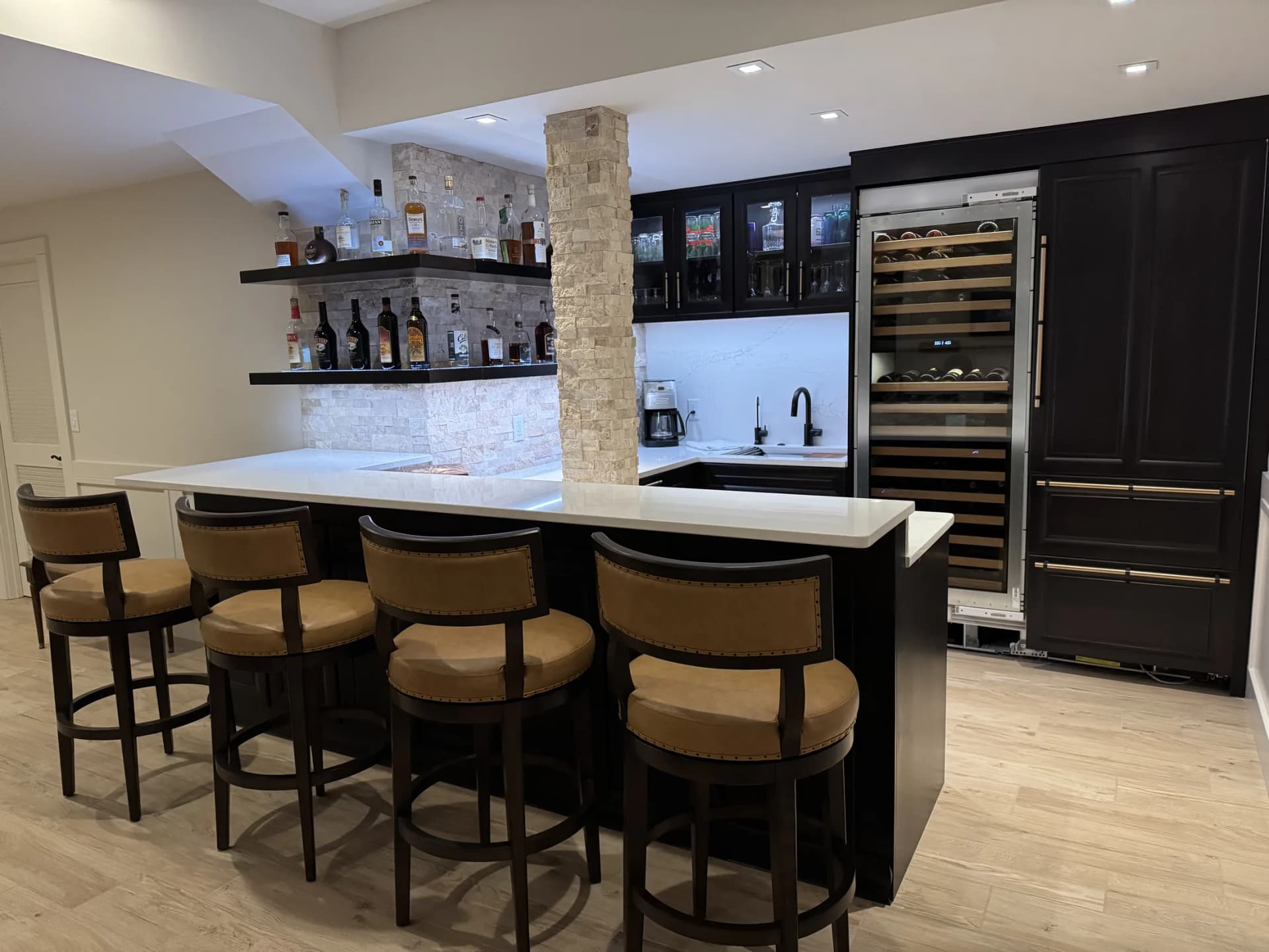 Custom Overland Park Basement Overland Park, KS — photo 2