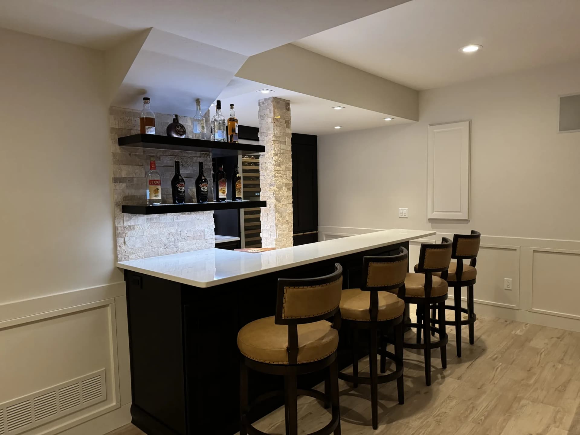 Custom Overland Park Basement Overland Park, KS — photo 3