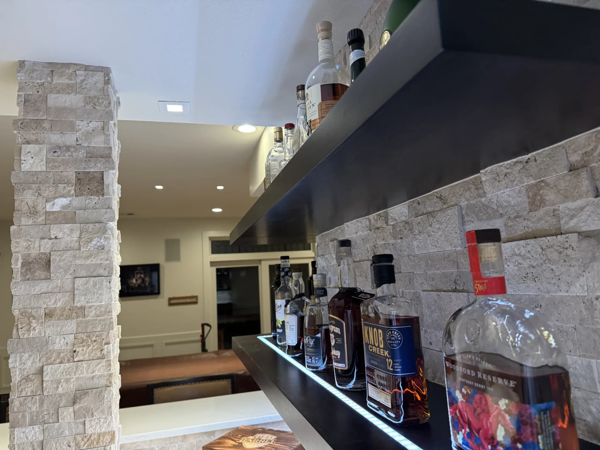 Custom Overland Park Basement Overland Park, KS — photo 4