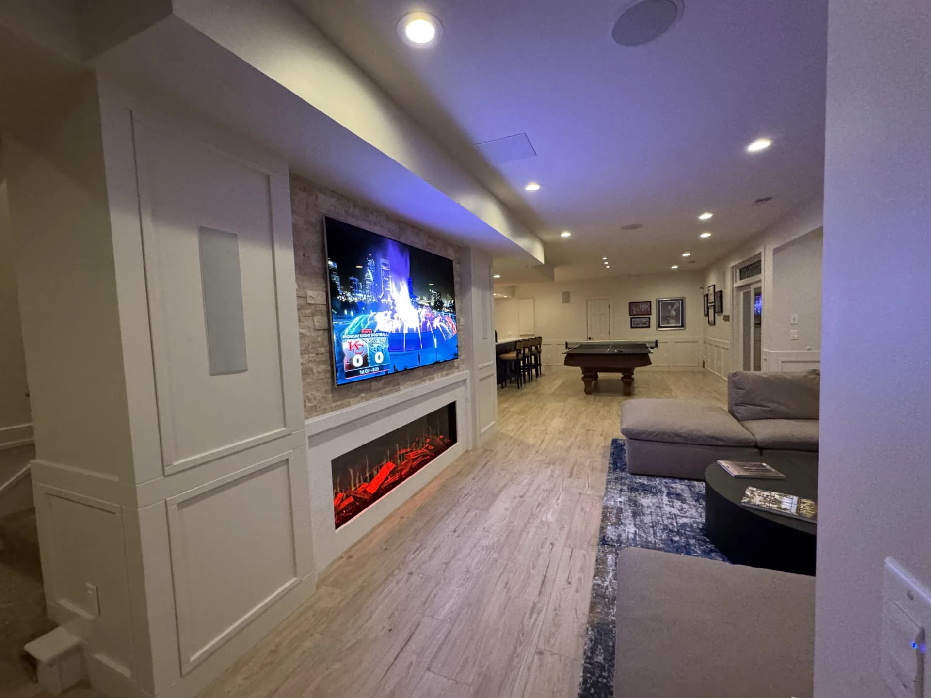 Custom Overland Park Basement Overland Park, KS — photo 5