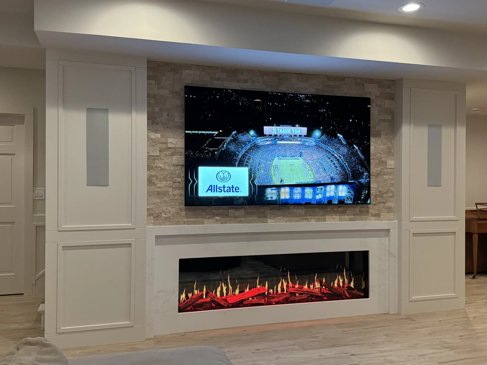 Custom Overland Park Basement Overland Park, KS — photo 6