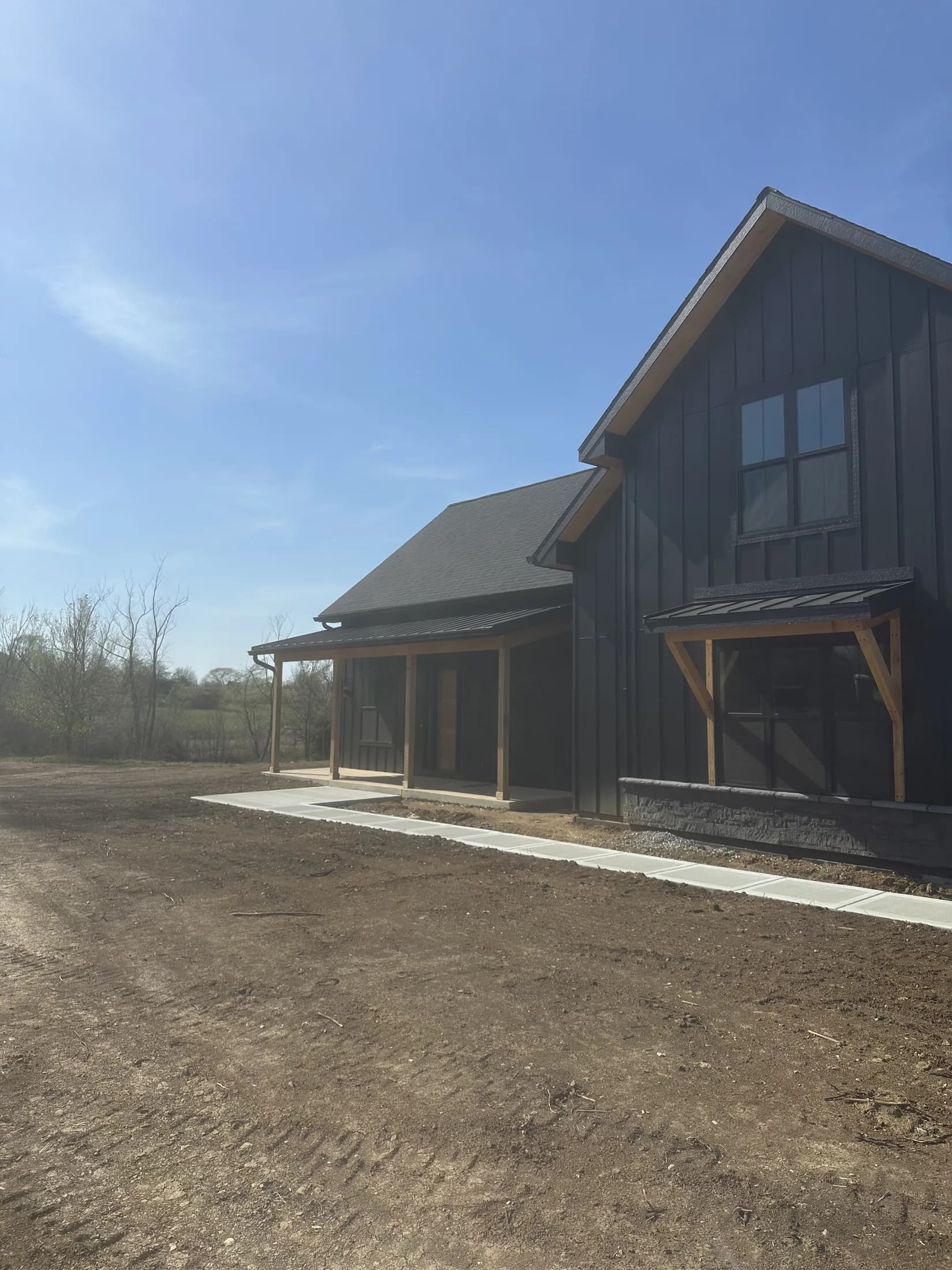 Custom home build Kansas City by Above Par Contracting