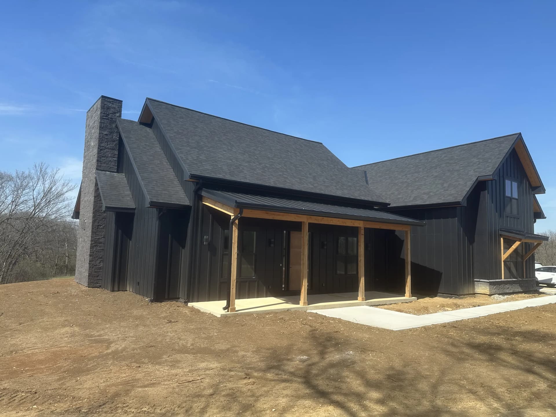 Custom home build detail — photo 3
