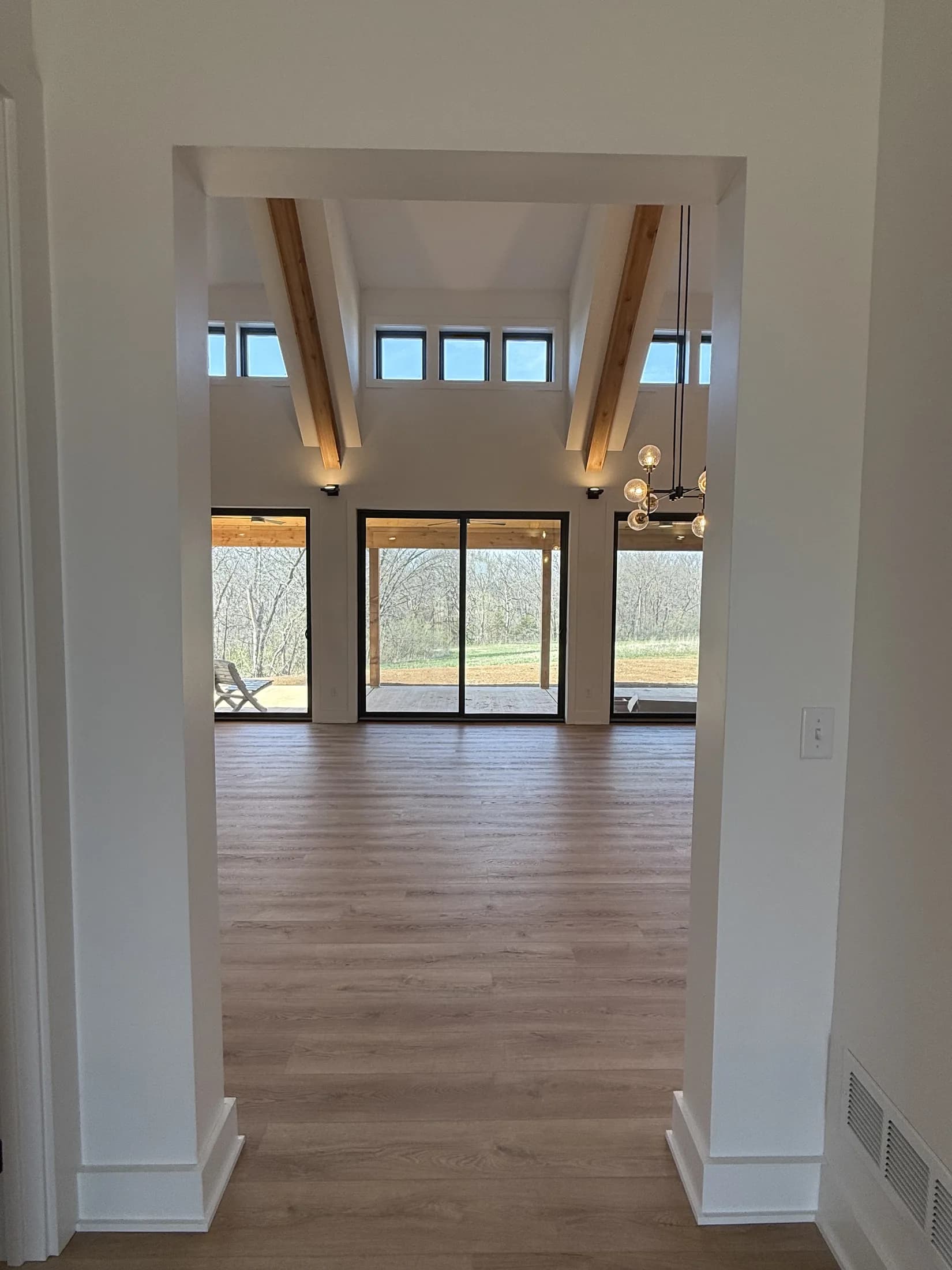Custom home build detail — photo 5