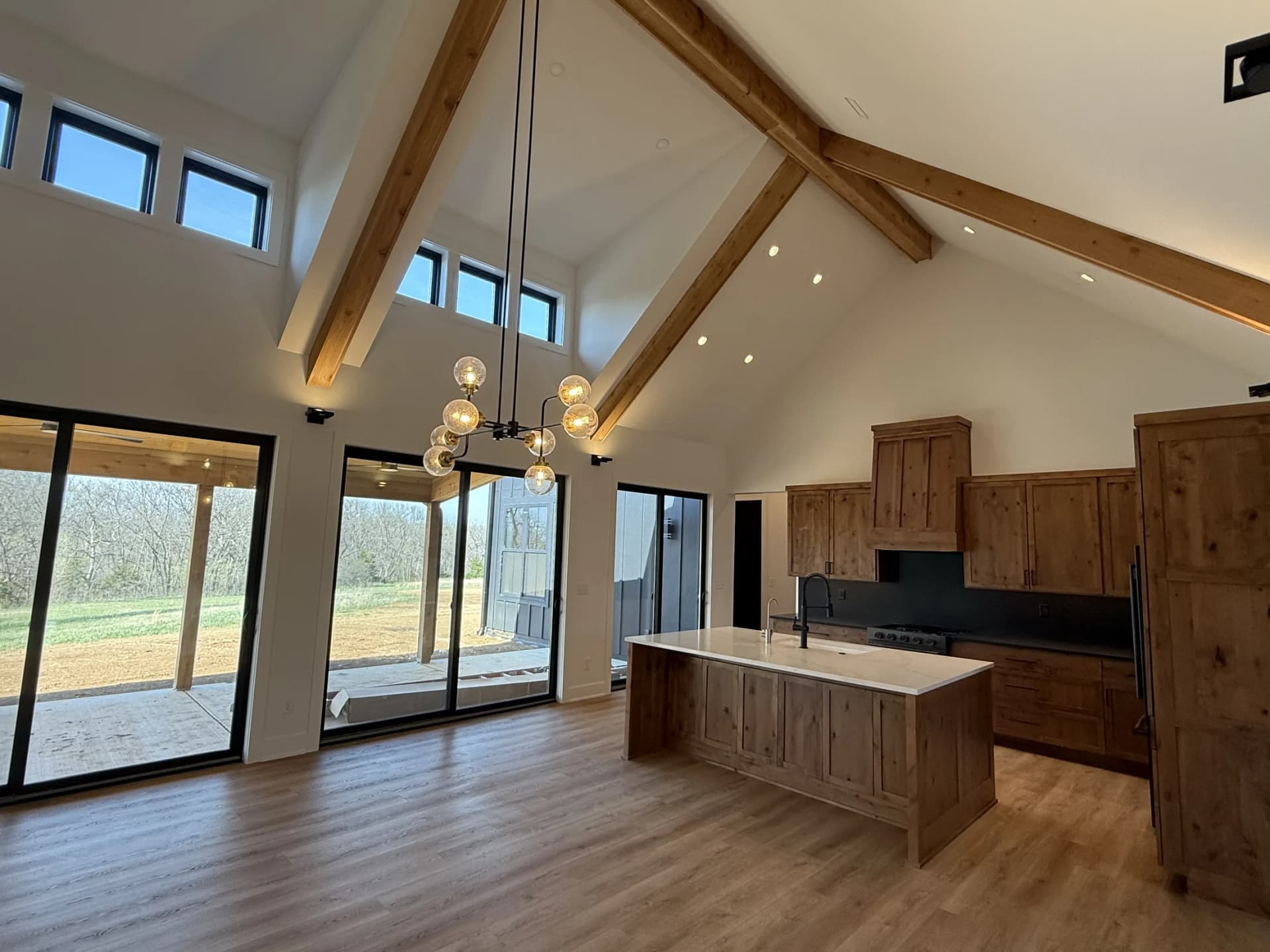 Custom home build detail — photo 6