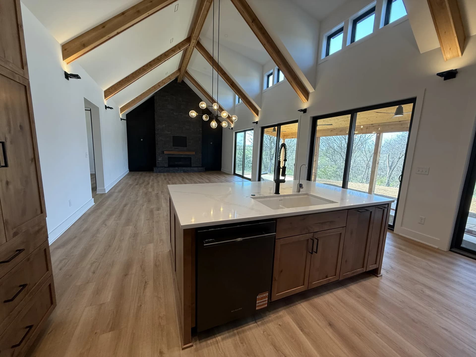 Custom home build detail — photo 8