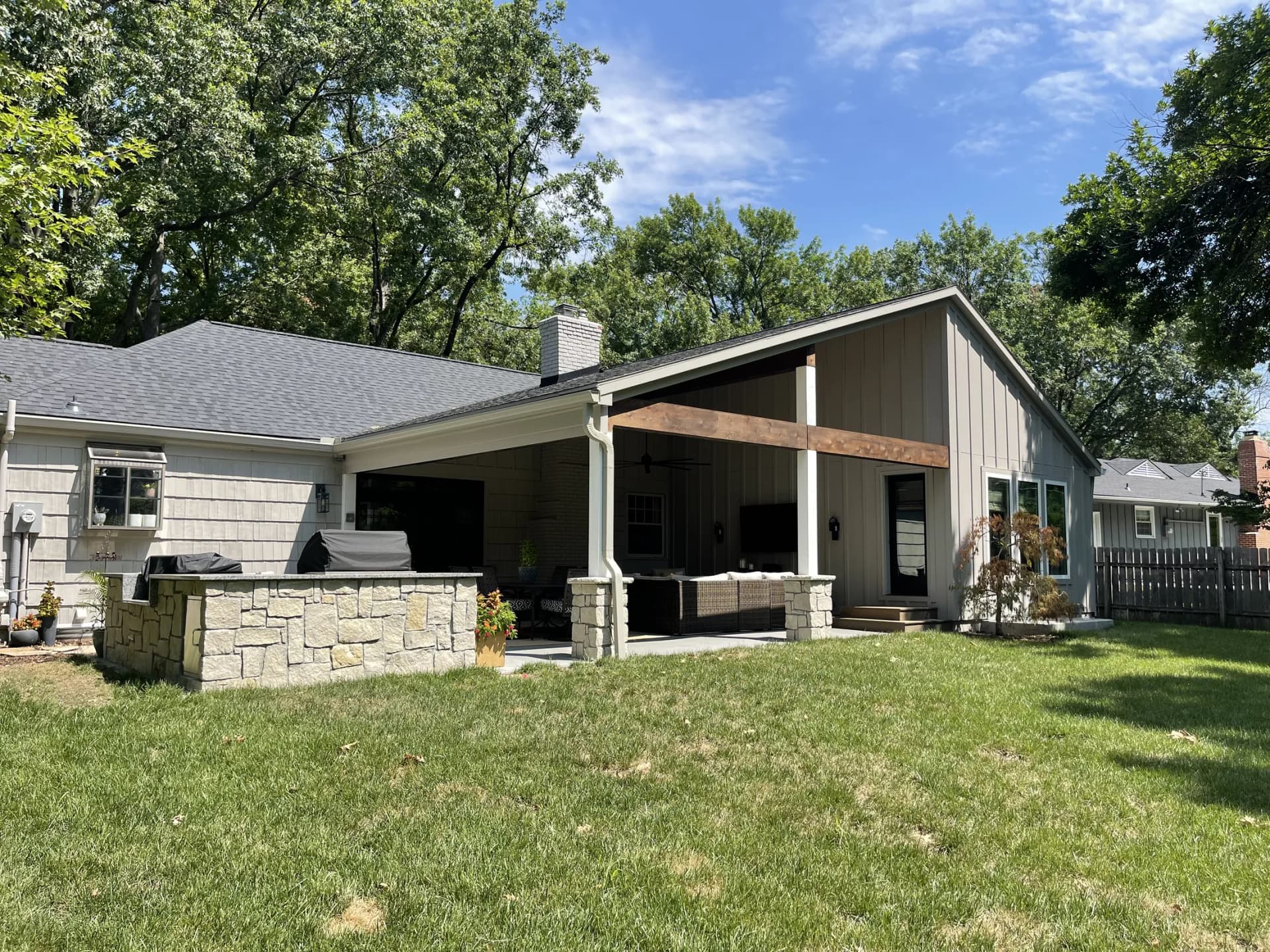 Overland Park Home Addition Overland Park, KS — photo 1