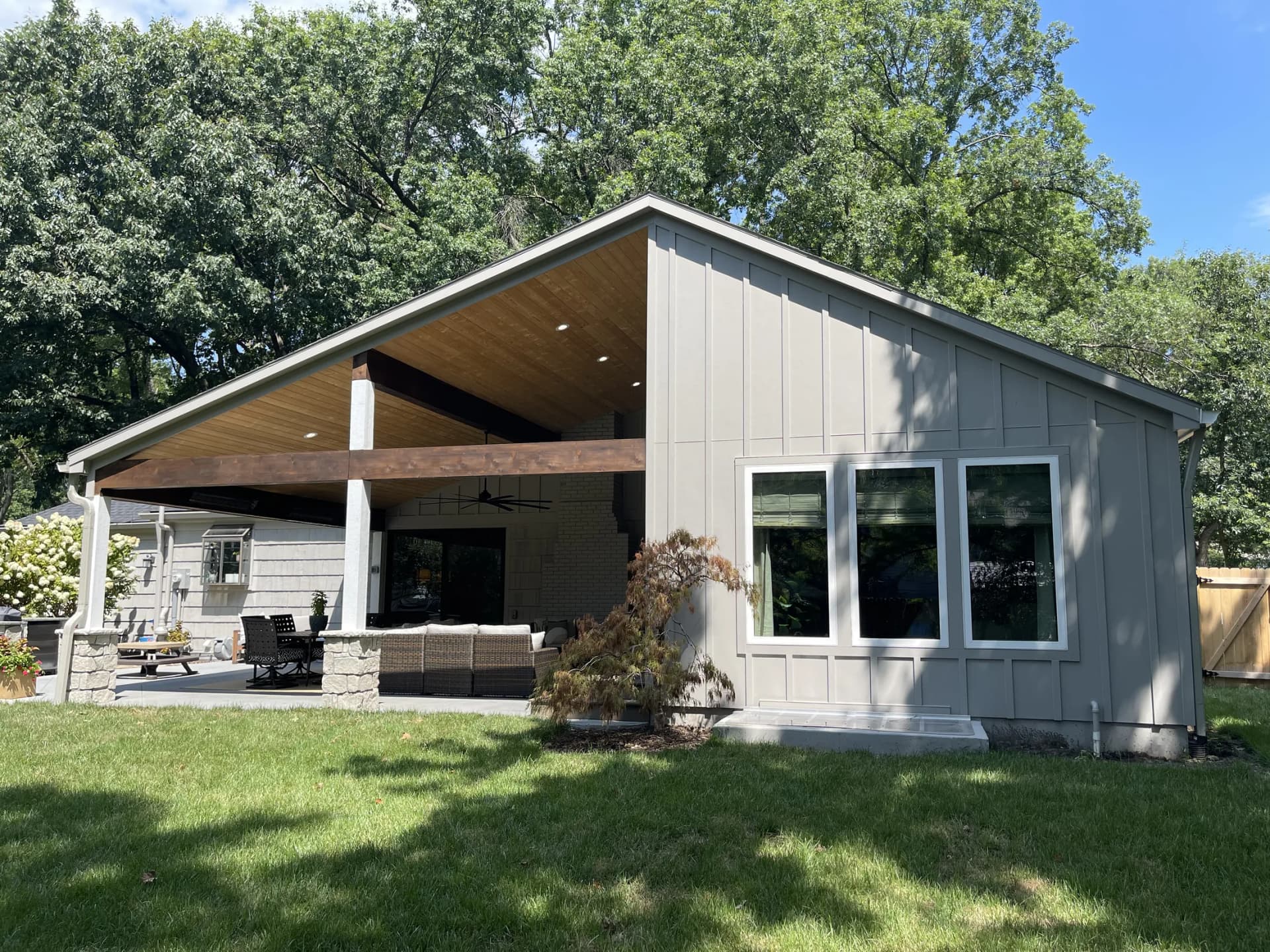 Home Additions by Above Par Contracting Kansas City