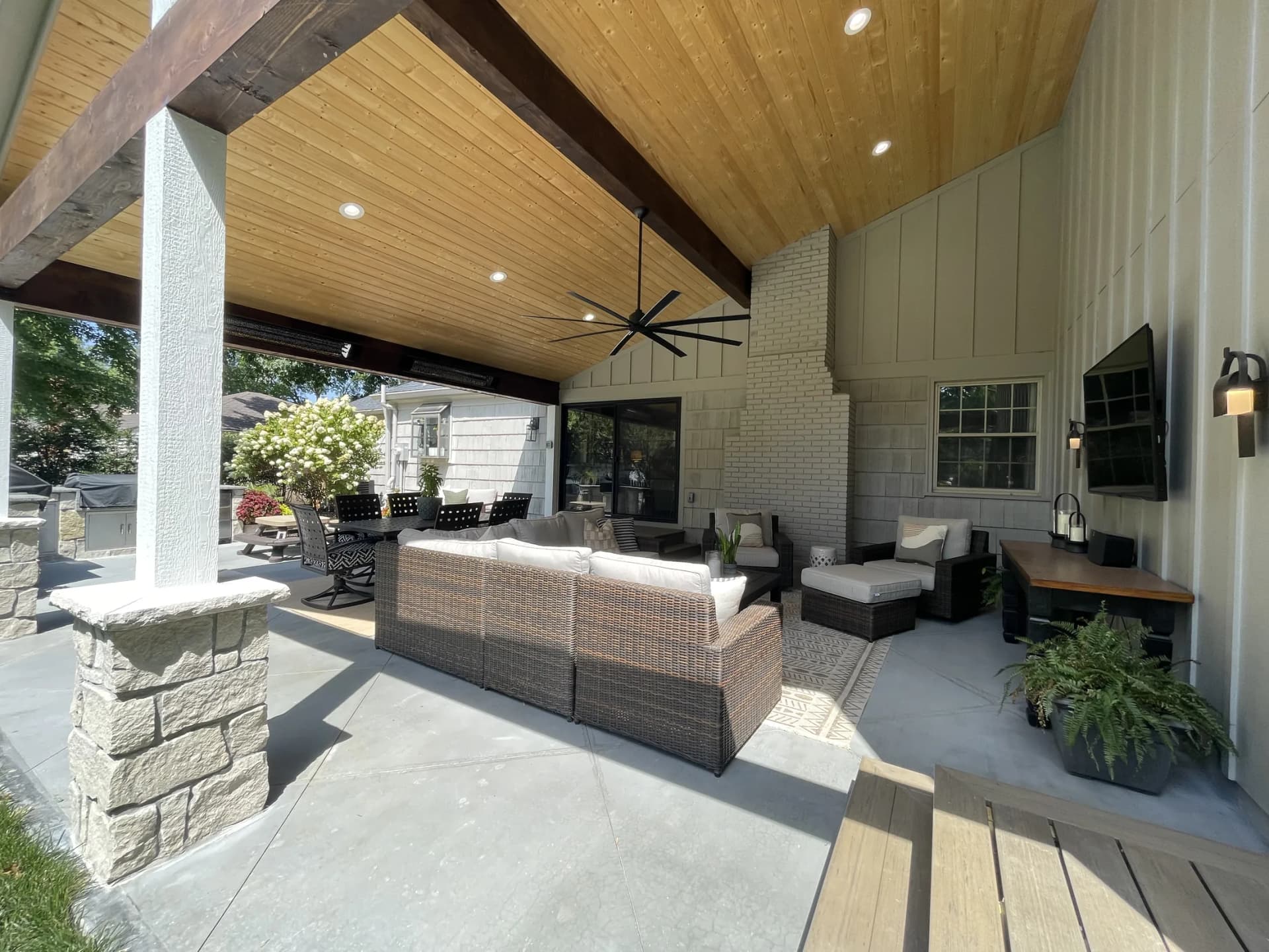 Overland Park Home Addition Overland Park, KS — photo 5